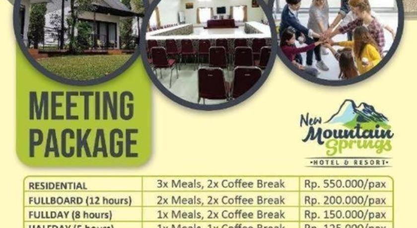 New Mountain Springs Hotel & Resort 伦邦 外观 照片